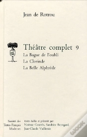 Capa do artigo Theatre Complet - Tome Ix: La Bague De L