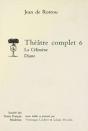 Theatre Complet - Tome Vi: La Celimene. Diane - Preview