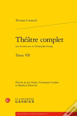 Capa do artigo Theatre Complet. Tome Vii