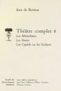 Theatre Complet - Tome Viii: Les Menechmes, Les Sosies, Les Captifs Ou Les Esclaves - Preview
