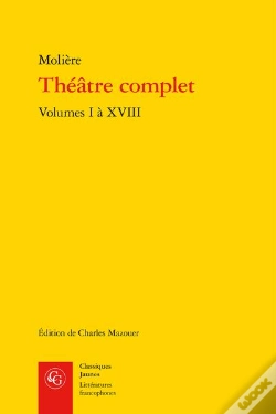 Capa do artigo Théâtre Complet Tomes 1 À 8