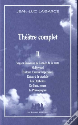 Capa do artigo Theatre Complet Vol.Ii