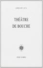 Theatre De Bouche - Preview