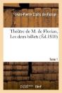 Theatre De M. De Florian. Tome 1 Les Deux Billets - Preview