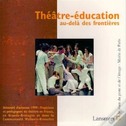 Capa do artigo Theatre-Education, Au-Dela Frontieres