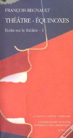 Capa do artigo Théâtre-Équinoxes : Ecrits Sur Le Théâtre - 1