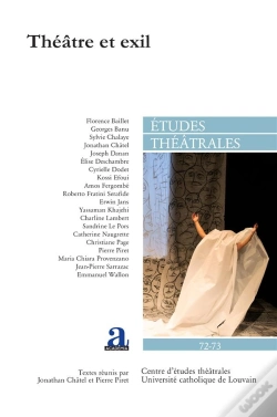 Capa do artigo Theatre Et Exil - Vol7273