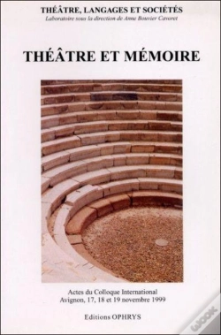 Capa do artigo Theatre Et Memoire