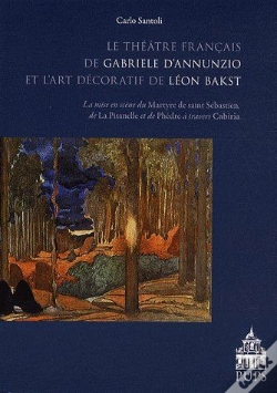 Capa do artigo Théâtre Français De Gabriele D'Annunzio Et L'Art Décoratif De Léon Baskt