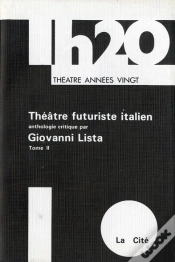 Capa do artigo Theatre Futuriste Italien T.2