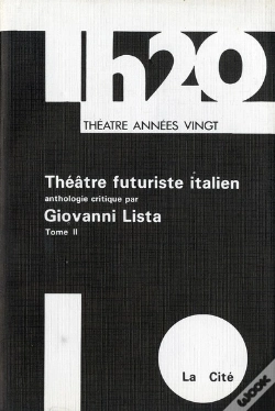 Capa do artigo Theatre Futuriste Italien T.2