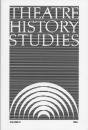 Theatre History Studies 1984, Vol. 4 - Preview