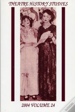Capa do artigo Theatre History Studies 2004