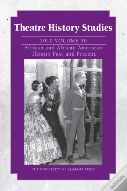 Capa do artigo Theatre History Studies 2010, Vol. 30