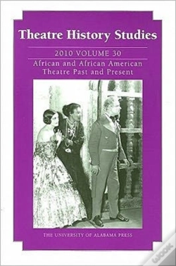 Capa do artigo Theatre History Studies 2010