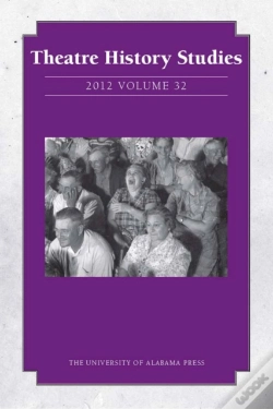 Capa do artigo Theatre History Studies 2012, Vol. 32