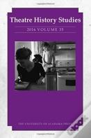 Theatre History Studies 2016, Volume 35