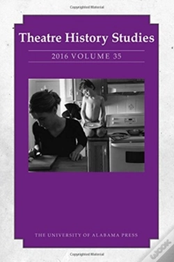 Capa do artigo Theatre History Studies 2016, Volume 35
