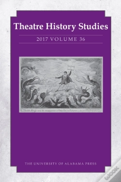 Capa do artigo Theatre History Studies 2017, Volume 36