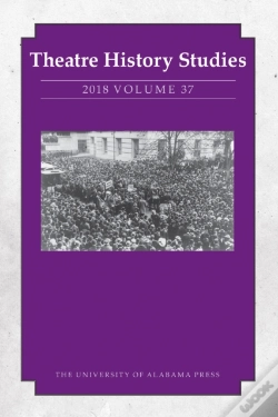 Capa do artigo Theatre History Studies 2018, Volume 37