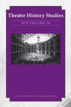 Capa do artigo Theatre History Studies 2019, Volume 38
