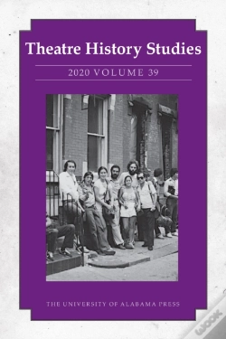Capa do artigo Theatre History Studies 2020, Vol. 39