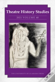 Capa do artigo Theatre History Studies 2021, Volume 40