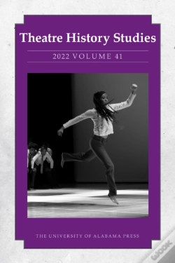 Capa do artigo Theatre History Studies 2022, Volume 41