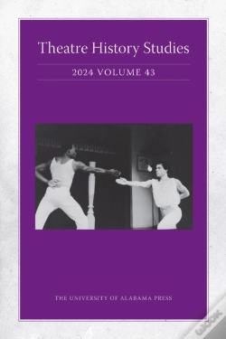 Capa do artigo Theatre History Studies 2024, Vol 43