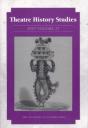 Theatre History Studies V. 27 - Preview