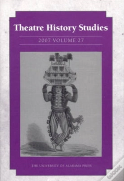 Capa do artigo Theatre History Studies V. 27