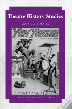 Capa do artigo Theatre History Studies V. 28