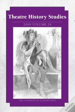Capa do artigo Theatre History Studies V. 29