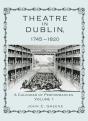 Theatre In Dublin, 1745-1820 - Preview