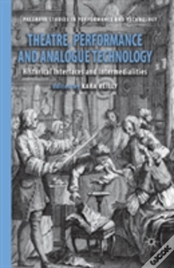 Capa do artigo Theatre, Performance And Analogue Technology