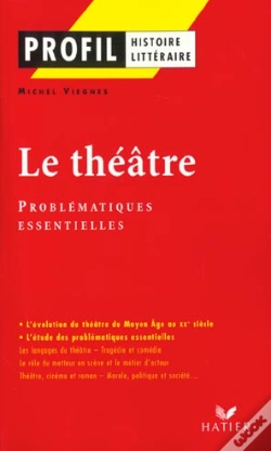 Capa do artigo Theatre Problematique