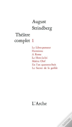 Capa do artigo Théâtre T1 Strindberg