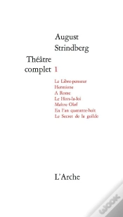 Capa do artigo Théâtre T1 Strindberg