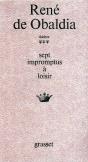 Theatre T.3 ; Sept Impromptus A Loisir - Preview