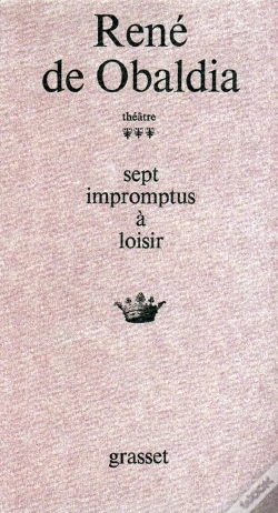 Capa do artigo Theatre T.3 ; Sept Impromptus A Loisir