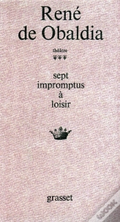 Capa do artigo Theatre T.3 ; Sept Impromptus A Loisir