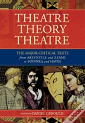 Capa do artigo Theatre-Theory-Theatre