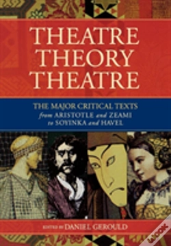 Capa do artigo Theatre-Theory-Theatre
