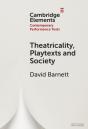 Theatricality, Playtexts And Society - Preview