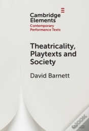 Capa do artigo Theatricality, Playtexts And Society