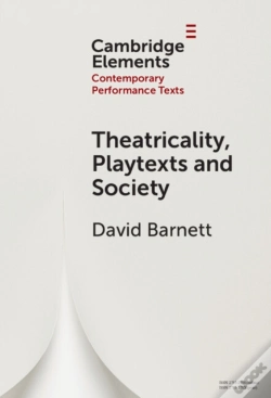 Capa do artigo Theatricality, Playtexts And Society