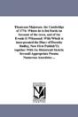 Theatrum Majorum. The Cambridge Of 1776 - Preview