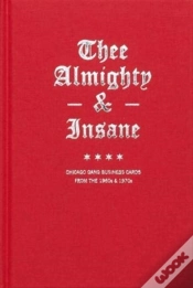 Capa do artigo Thee Almighty & Insane