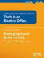 Theft In An Elective Office - Preview