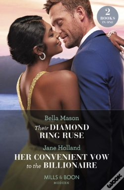Capa do artigo Their Diamond Ring Ruse / Her Convenient Vow To The Billionaire